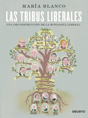 cover image of Las tribus liberales